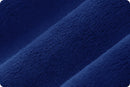 Royal Blue Cuddle 3 58/60" Solid Minky Fabric Per Yard