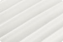 White Cuddle 3 58/60" Solid Minky Fabric Per Yard