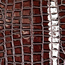 Faux Crocodile Vinyl Fabric