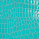 Faux Crocodile Vinyl Fabric