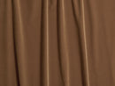 Camel Velvet Upholstery Fabric - Soft & Luxurious
