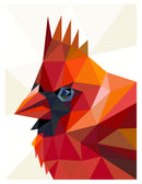 Cardinal Mini Pattern (CONFETTI)