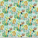 Cloud Cuddle Jungle Boogie 58/60" Fabric Per Yard