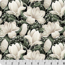 Cloud Cuddle Natural Magnolias 58"/60" Fabric per yard