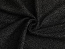 Charcoal Boucle Upholstery Fabric - Textured & Modern