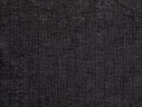 Charcoal Chenille Upholstery Fabric - Textured & Silky