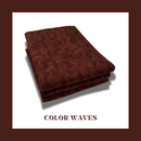 Color Waves 108" Supreme Backings - Chocolate