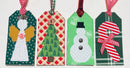 Christmas Gift Tag Pattern