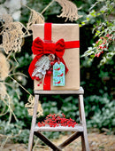 Christmas Gift Tag Pattern