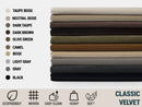 Rust Velvet Upholstery Fabric - Soft & Luxurious