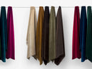 Rust Velvet Upholstery Fabric - Soft & Luxurious