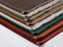 Rust Velvet Upholstery Fabric - Soft & Luxurious