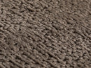 Coffee Chenille Upholstery Fabric - Textured & Silky