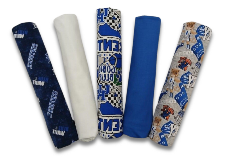 Kentucky Wildcats - One Yard Bundle - 5 pack (Blue)