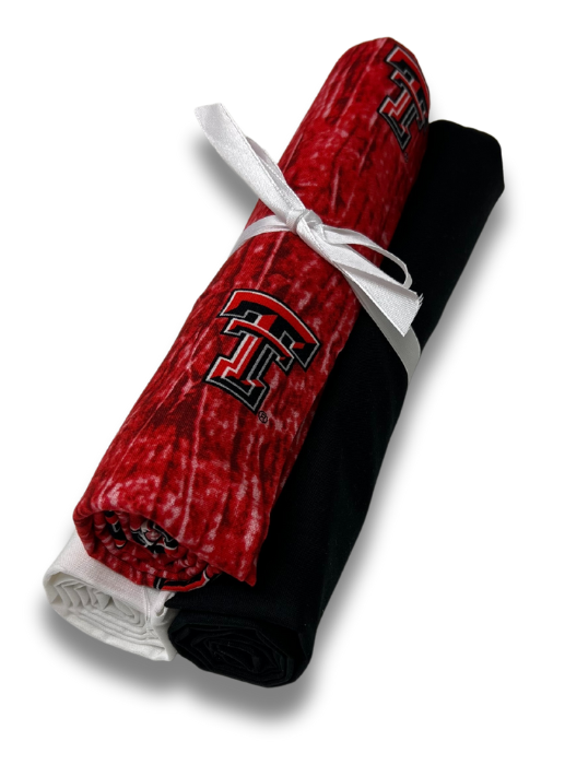 Texas Tech Red Raiders - One Yard Bundle - 3 pack (Black & Red)