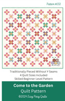 Come to the Garden Quilt Pattern
