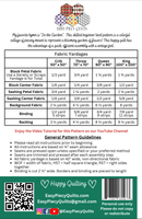 Come to the Garden Quilt Pattern