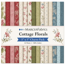 Cottage Florals by Marcus Fabrics - 5x5 Charm Pack (42 Cuts)