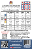 Country Heavens Quilt Pattern