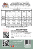 Crazy 8s & Nifty 9s Pattern, Paper Version