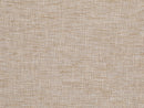 Cream Beige Woven Upholstery Fabric - Linen Look