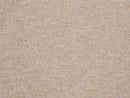 Cream Beige Woven Upholstery Fabric - Linen Look