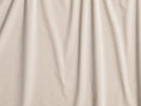 Cream Beige Velvet Upholstery Fabric - Soft & Luxurious