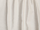Cream Silky Upholstery Fabric - Luxury & Soft