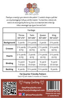 Cross Quilt Pattern Bundle