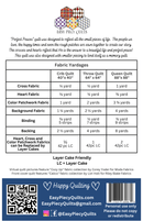 Cross Quilt Pattern Bundle