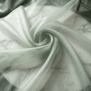 Crystal Organza Fabric by the Yard 60” Wide – Sheer Shiny Organza for Wedding Decor, Draping, Dresses, Curtains & Event Styling