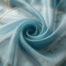 Crystal Organza Fabric by the Yard 60” Wide – Sheer Shiny Organza for Wedding Decor, Draping, Dresses, Curtains & Event Styling