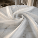 Crystal Organza Fabric by the Yard 60” Wide – Sheer Shiny Organza for Wedding Decor, Draping, Dresses, Curtains & Event Styling