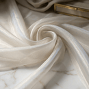 Crystal Organza Fabric by the Yard 60” Wide – Sheer Shiny Organza for Wedding Decor, Draping, Dresses, Curtains & Event Styling