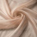 Crystal Organza Fabric by the Yard 60” Wide – Sheer Shiny Organza for Wedding Decor, Draping, Dresses, Curtains & Event Styling