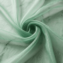 Crystal Organza Fabric by the Yard 60” Wide – Sheer Shiny Organza for Wedding Decor, Draping, Dresses, Curtains & Event Styling
