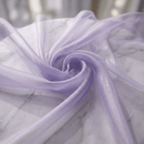Crystal Organza Fabric by the Yard 60” Wide – Sheer Shiny Organza for Wedding Decor, Draping, Dresses, Curtains & Event Styling