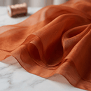 Crystal Organza Fabric by the Yard 60” Wide – Sheer Shiny Organza for Wedding Decor, Draping, Dresses, Curtains & Event Styling
