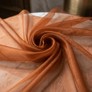 Crystal Organza Fabric by the Yard 60” Wide – Sheer Shiny Organza for Wedding Decor, Draping, Dresses, Curtains & Event Styling