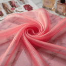 Crystal Organza Fabric by the Yard 60” Wide – Sheer Shiny Organza for Wedding Decor, Draping, Dresses, Curtains & Event Styling