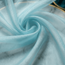 Crystal Organza Fabric by the Yard 60” Wide – Sheer Shiny Organza for Wedding Decor, Draping, Dresses, Curtains & Event Styling