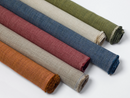 Taupe Beige Linen Look Upholstery Fabric - Woven & Heavy