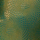 Galaxy Two Tone Swirl Vinyl Fabric
