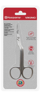 HUSQVARNA® VIKING® 6in/15.2cm Double Curved Embroidery Scissor