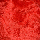 Panne Crush Stretch Velvet Fabric