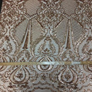 Chantal Deluxe Stretch Sequins Fabric