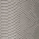 Viper Sopythana Embossed Faux Snake Skin Vinyl Fabric
