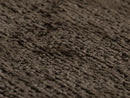 Dark Brown Chenille Upholstery Fabric - Textured & Silky
