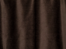 Dark Brown Silky Upholstery Fabric - Luxury & Bold