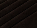 Dark Brown Velvet Upholstery Fabric - Soft & Luxurious